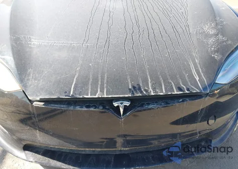 2021 Tesla Model S Plaid Tri Motor All-Wheel Drive из США, поврежденный, VIN 5YJSA1E61MF451180